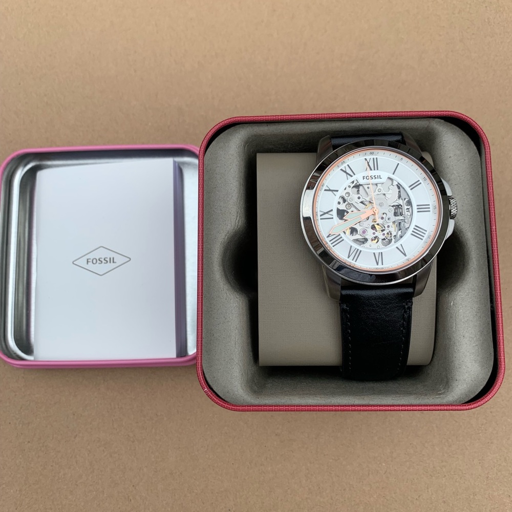 Brand new fossil mechanic watch